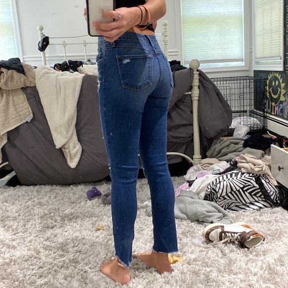 Flying monkey blue skinny jeans - Picture 2 of 2